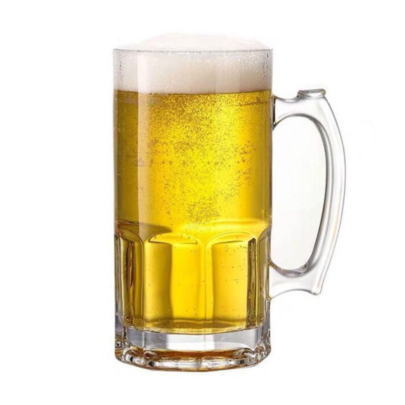 34oz 1L German Style Extra Large Super Glass Beer Steins